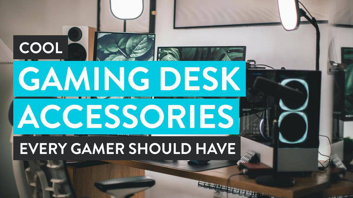 best gaming desk accessories