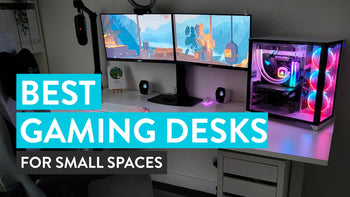 best gaming desks for small spaces