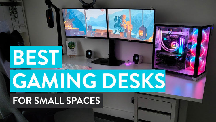 The Best Gaming Desks for Small Spaces