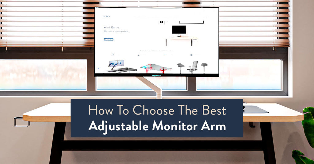 Monitor Arm Buying Guide