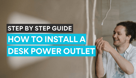 A step by step guide on installing desk power wall outlet, safety comes first.