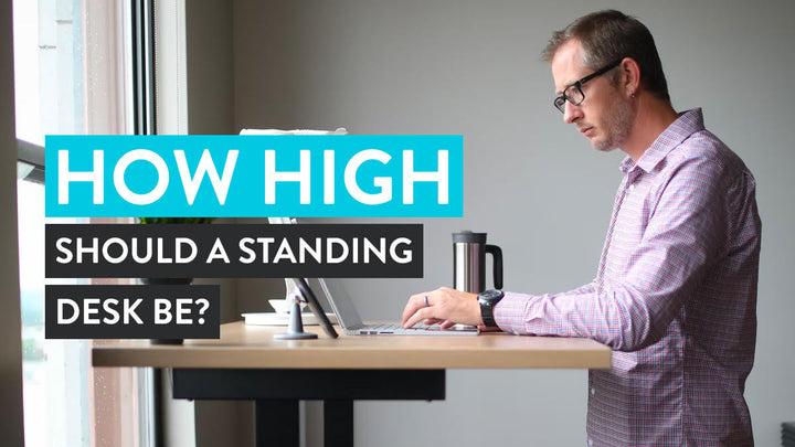 How high should a standing be