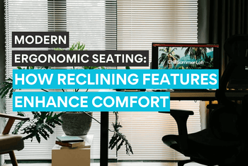 How modern recliners enhance comfort at work