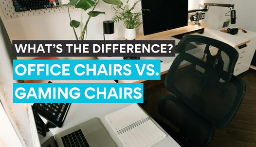 Learn about the difference between office and gaming chairs