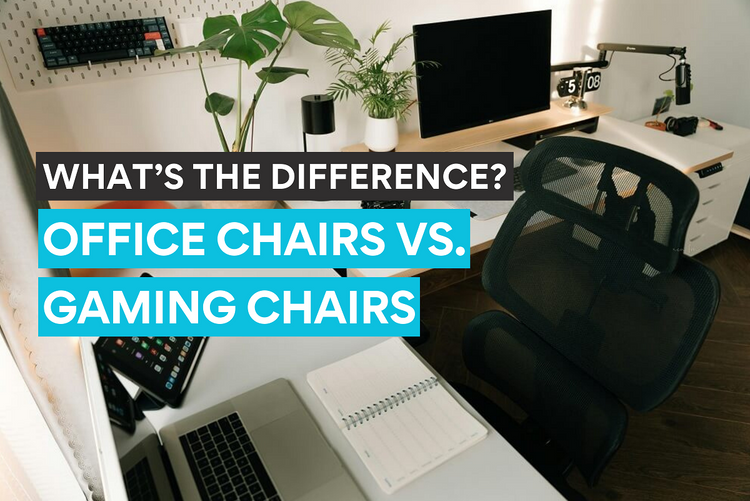 The Difference between Office and Gaming Chairs