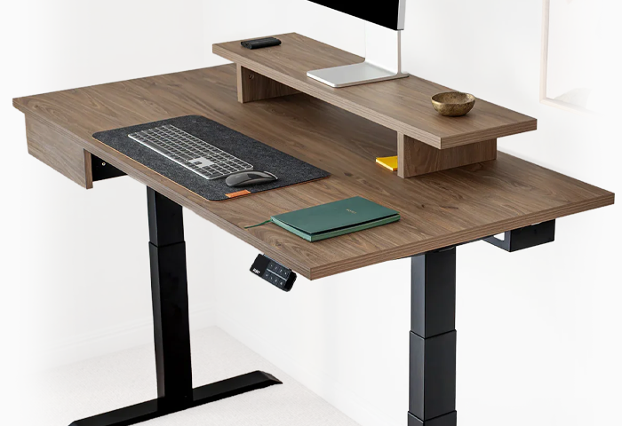 Desk With Drawers