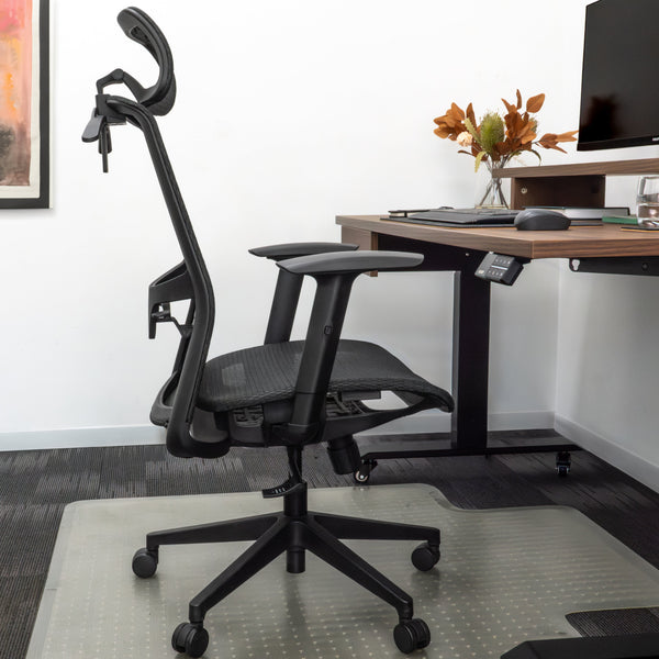 Desky Adjustable High Back Mesh Chair-Office Chairs-Desky-Desky® Australia
