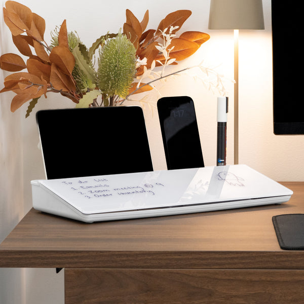 Desky Desktop Whiteboard-Whiteboards-Desky-White-Desky® Australia