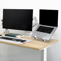 Desky Universal Laptop Mount-Monitor Arms-Desky-Black-Desky® Australia