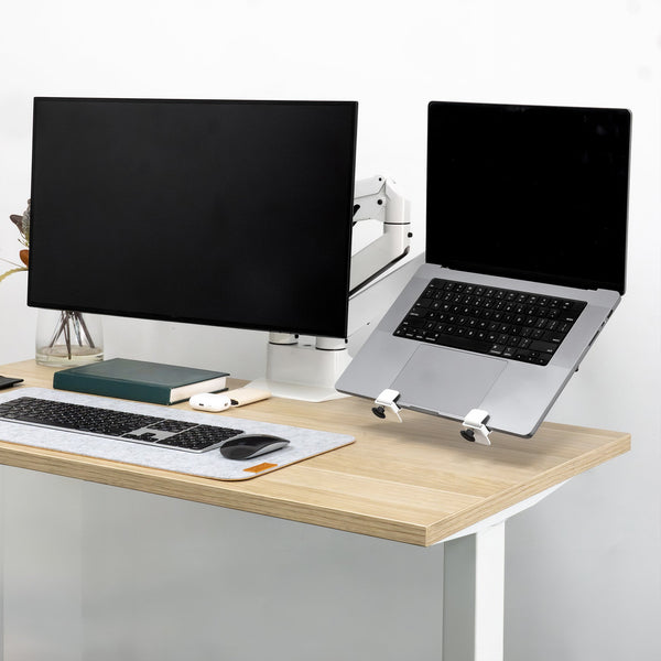 Desky Universal Laptop Mount-Monitor Arms-Desky-Black-Desky® Australia
