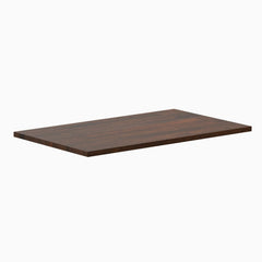 Desky Mini Rubberwood Desk Tops, Dark Walnut desktop