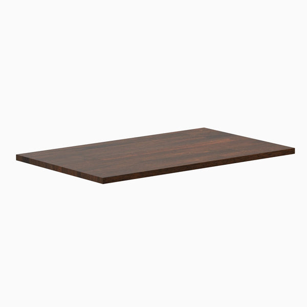 Desky Mini Rubberwood Desk Tops, Dark Walnut desktop