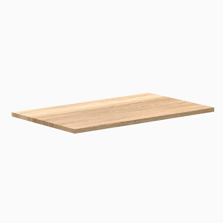 Desky Mini Hardwood Desk Tops-White Oak Desky®