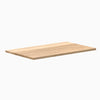 Desky Mini Hardwood Desk Tops-White Oak Desky®