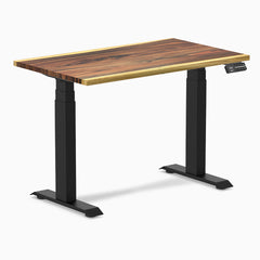 Desky Dual Mini Hardwood Sit Stand Desk-Desky® Australia