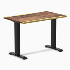Desky Zero Mini Hardwood Office Desk-Desky® Australia