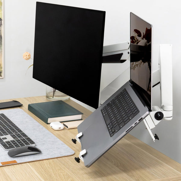 Desky Universal Laptop Mount-Monitor Arms-Desky-Black-Desky® Australia