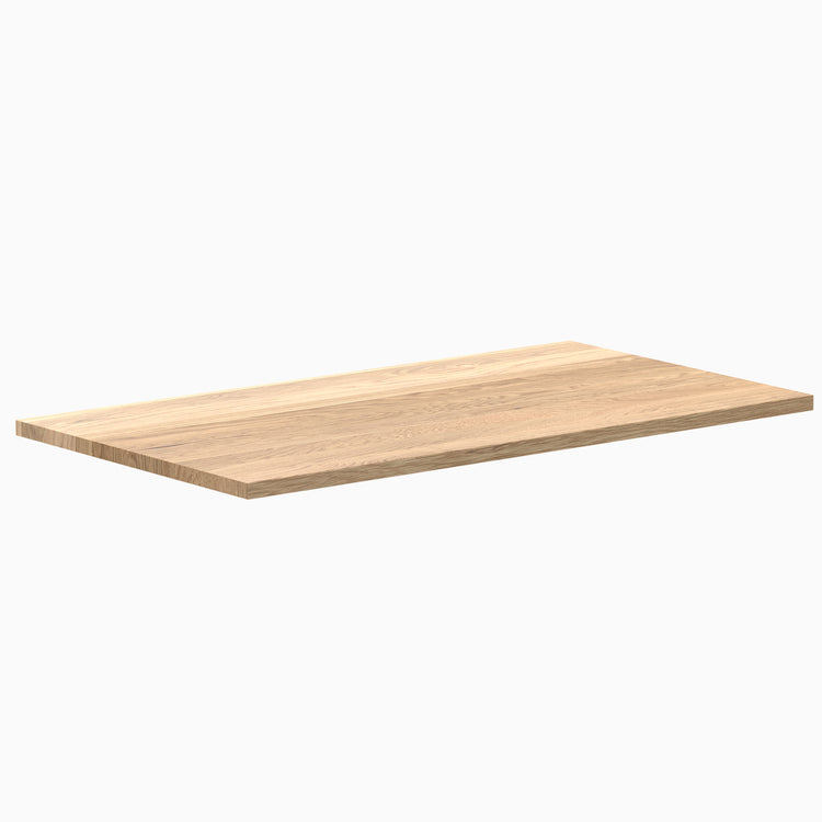 Desky Mini Hardwood Desk Tops-White Oak Desky®