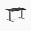 Desky Dual melamine sit stand desk 1200mm