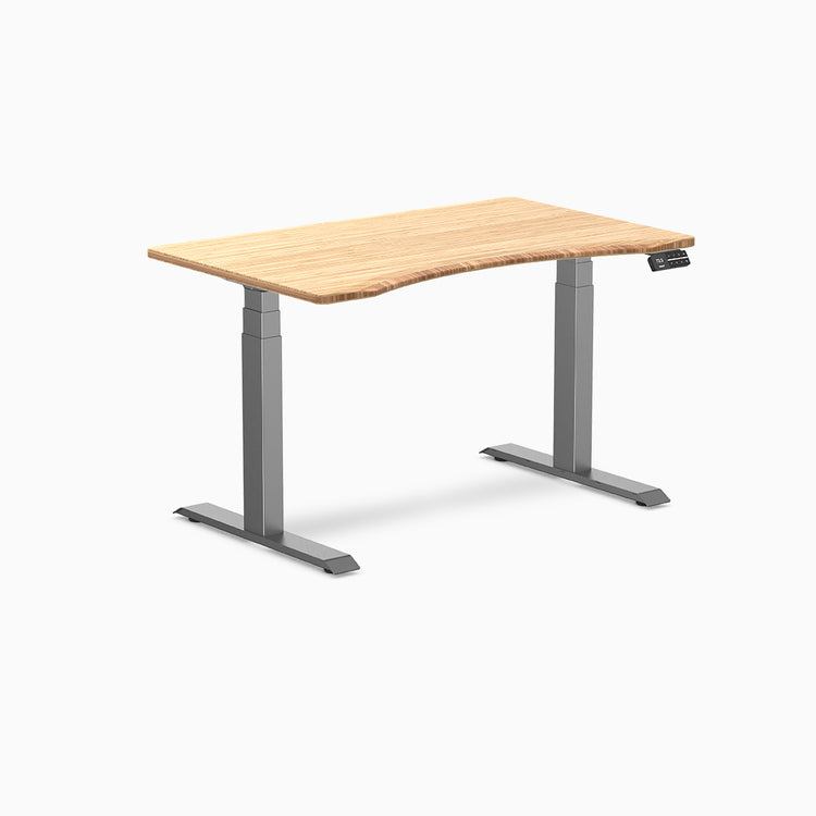 Desky Dual Ergo Edge Sit Stand Desk