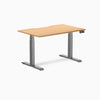 1200mm Scalloped desky desk select beech