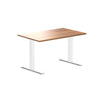 Desky Zero Melamine Office Desk-Prime Oak Desky®