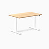 Electric dual bamboo sit stand desk Bamboo - Desky