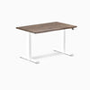 Desky standing desk 1200mm natural walnut hardwood 