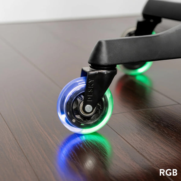 Desky Office Chair Caster Wheels-Casters-Desky-Black-Desky® Australia