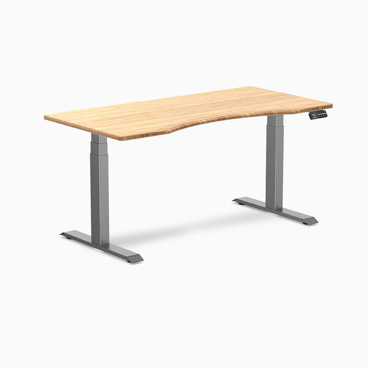 Desky Dual Ergo Edge Sit Stand Desk