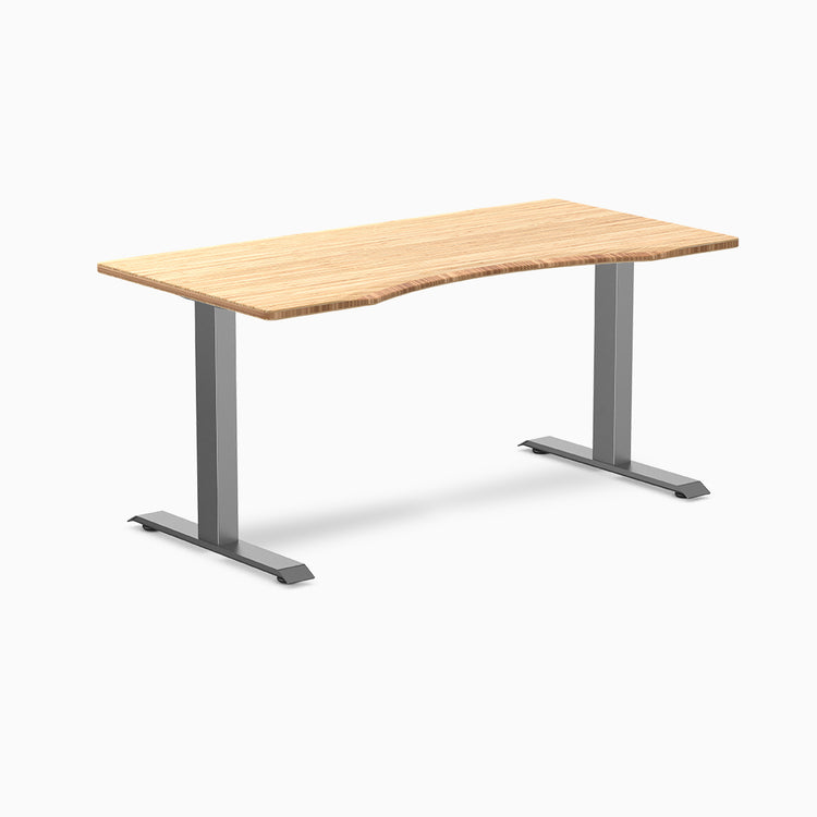 Desky Zero Ergo Edge Office Desk