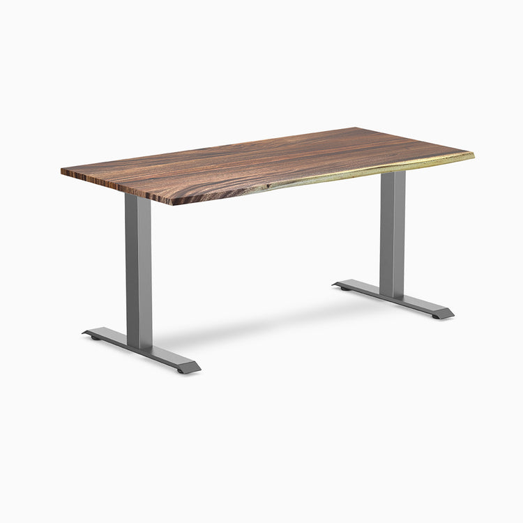 Desky zero hardwood office desk saman 1500mm