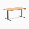 1500mm Scalloped desky desk select beech