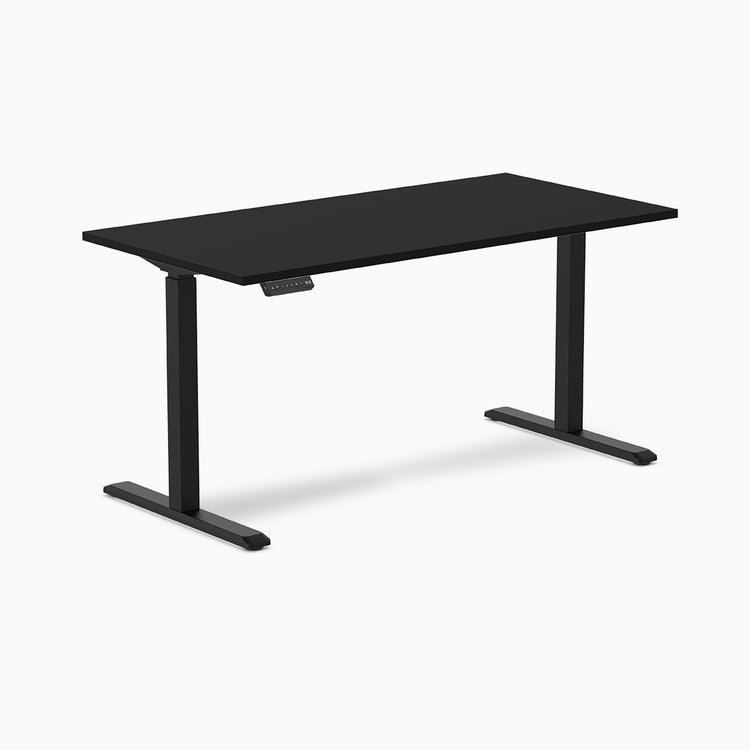 Desky Single Sit Stand Gaming Desk