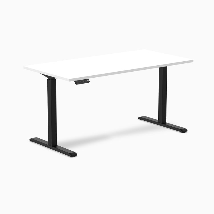 Desky Single Sit Stand Gaming Desk