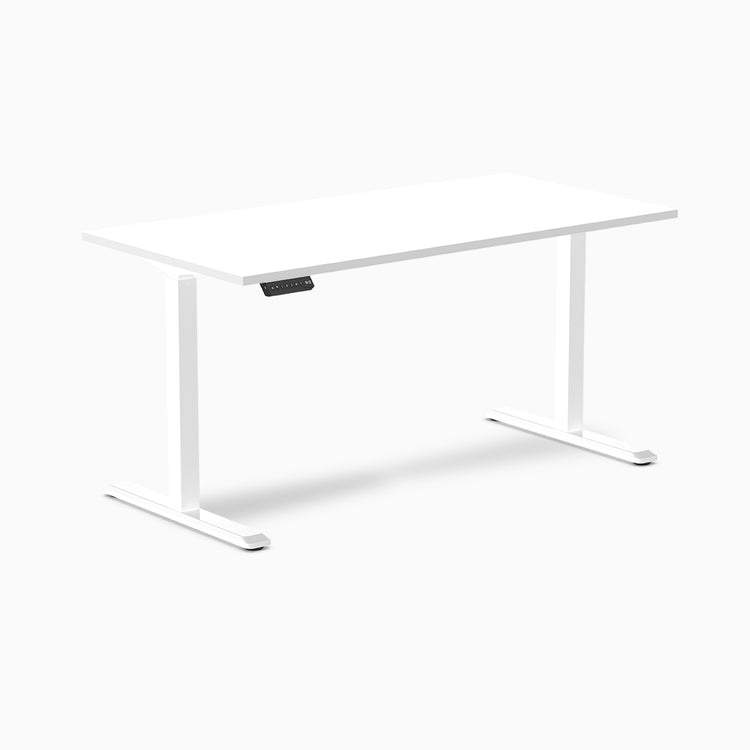 Desky Single Sit Stand Gaming Desk