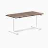Desky standing desk 1500mm natural walnut hardwood 