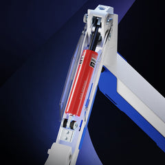 Heavy duty gas lift monitor arm ultrawide - Desky