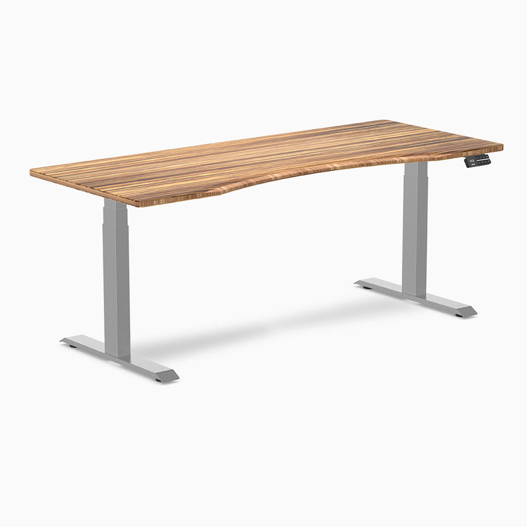 Desky Zero Ergo Edge Office Desk