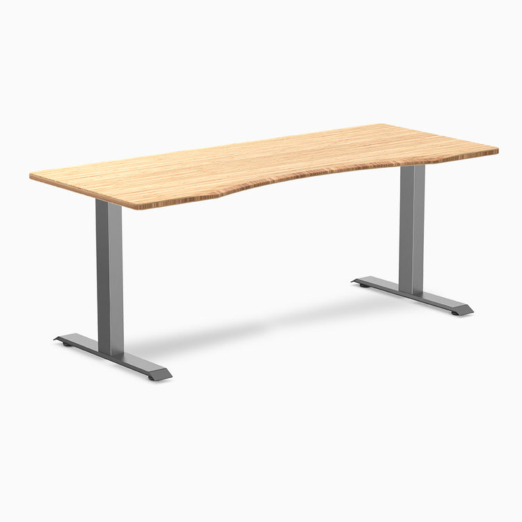 Desky Zero Ergo Edge Office Desk