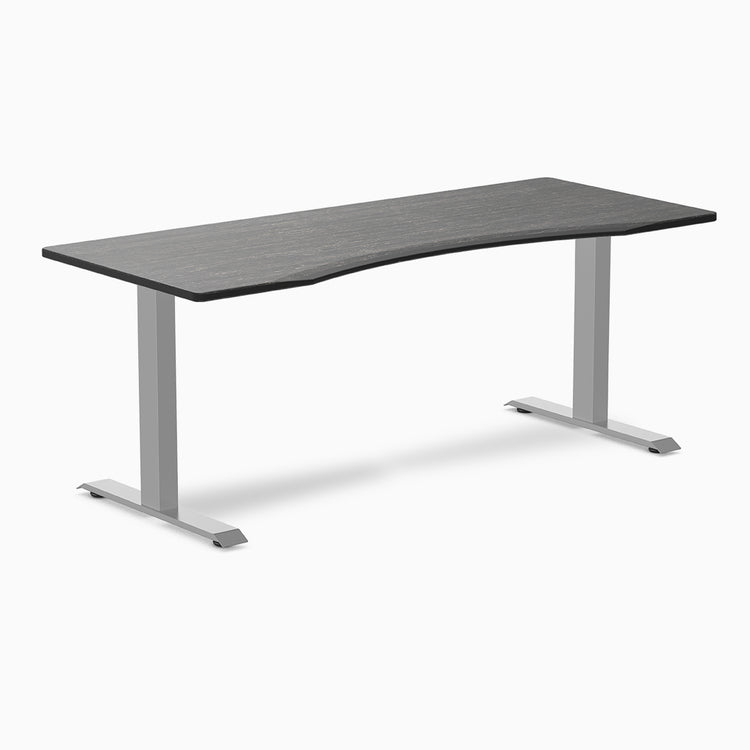 Desky Zero Ergo Edge Office Desk