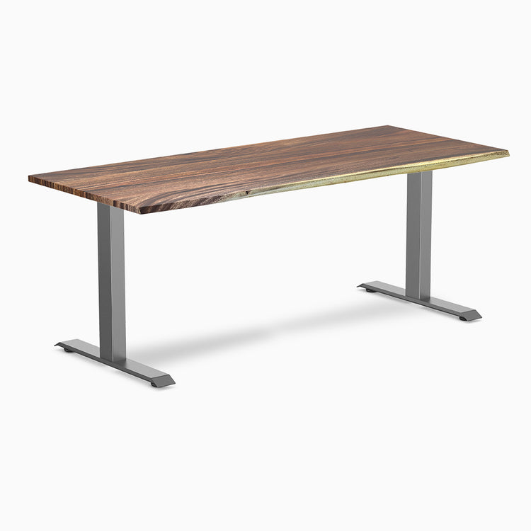 Desky zero hardwood office desk saman 1800mm