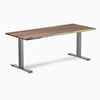 Desky zero hardwood office desk saman 1800mm