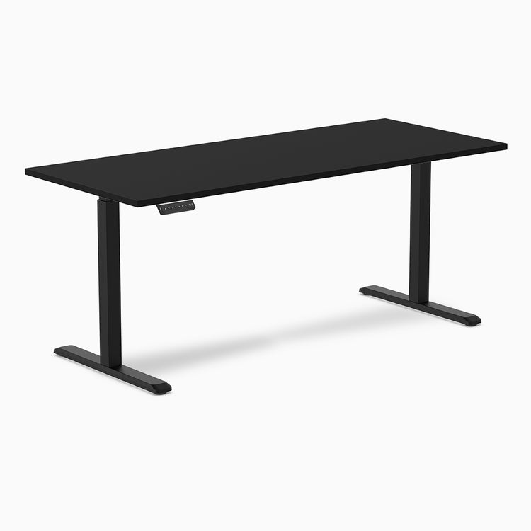 Desky Single Sit Stand Gaming Desk