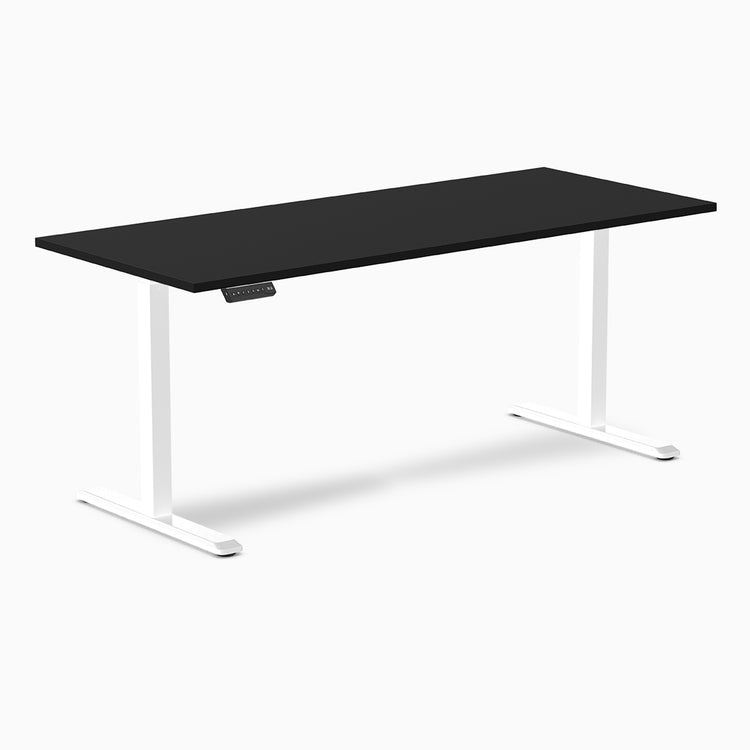 Desky Single Sit Stand Gaming Desk