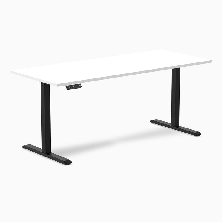 Desky Single Sit Stand Gaming Desk