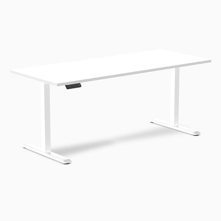 Desky Single Sit Stand Gaming Desk