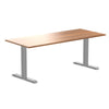 Desky Zero Melamine Office Desk-Prime Oak Desky®