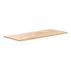 Desky Rubberwood Desk Tops Rubberwood Natural -Desky®