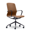 Desky executive meeting chair in tan color